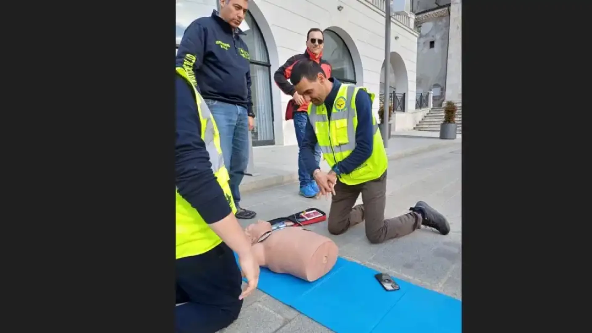 Castel Di Sangro: sabato 22 marzo il dodicesimo Corso di Formazione BLSD promosso dal distaccamento Pivec cittadino.